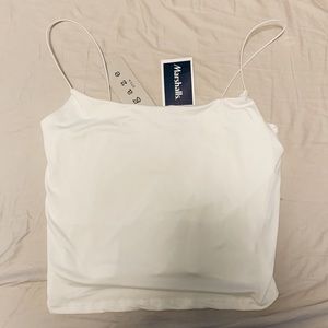 Crop top/ spaghetti straps